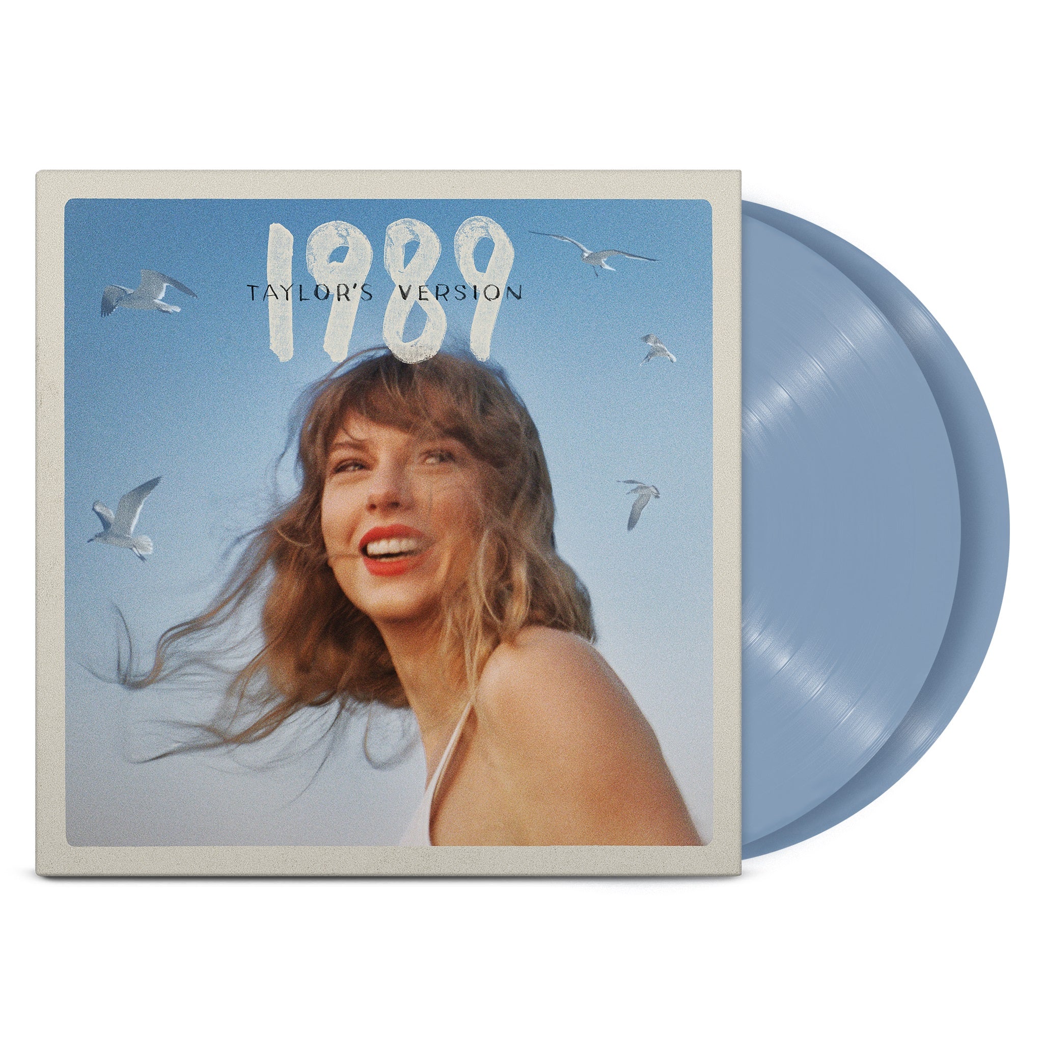 Taylor Swift - 1989 (Taylor's Version) [Crystal Skies Blue 2 LP]