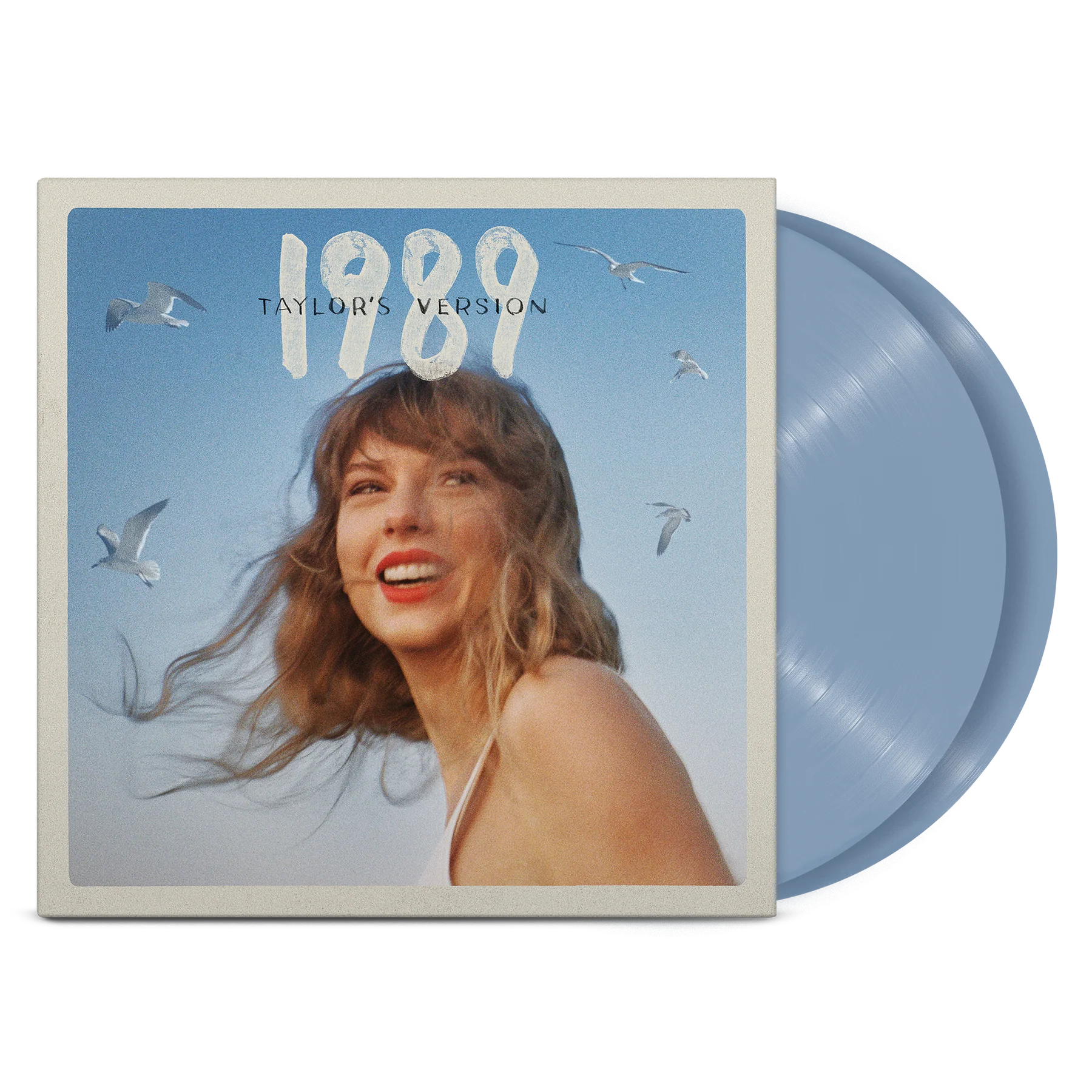 Order Taylor Swift - 1989 (Taylor's Version) (2xLP Crystal Skies Blue Vinyl)