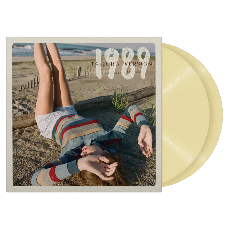 Taylor Swift - 1989 (Taylor's Version) [Sunrise Boulevard Yellow Vinyl 2 LP]
