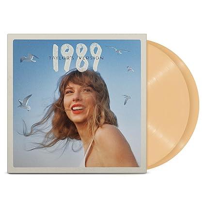Taylor Swift - 1989 (Taylor's Version) (Tangerine Edition, Exclusive Bonus Track) (2 LP)