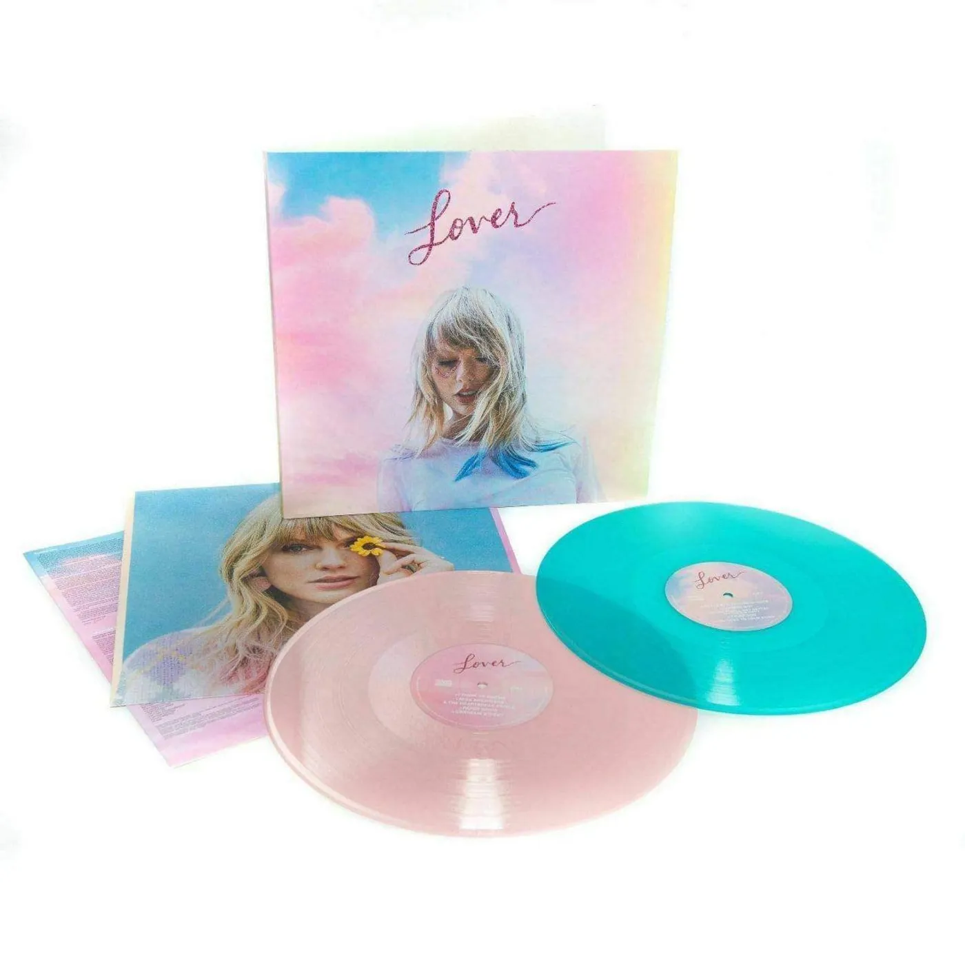 Taylor Swift - Lover (Limited Edition, Colored 2LP) (Vinyl)
