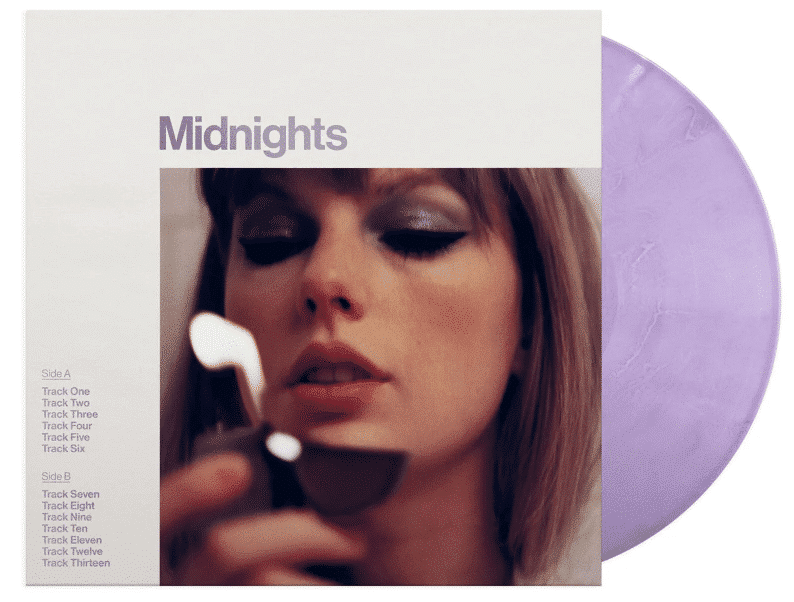 Taylor Swift - Midnights [Explicit Content] (Special Edition, Lavender Marble Vinyl)