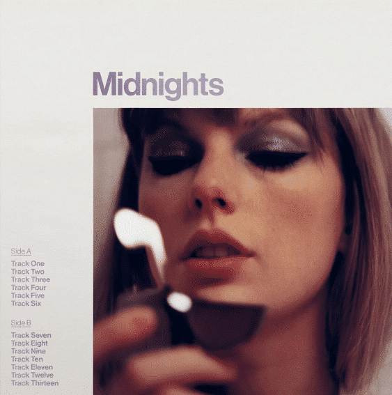 Taylor Swift - Midnights [Explicit Content] (Special Edition, Lavender Marble Vinyl)
