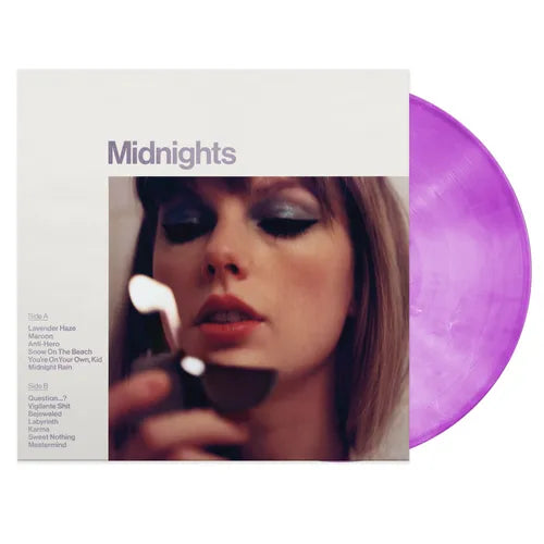 Order Taylor Swift - Midnights (Love Potion Purple Marbled Edition Vinyl)