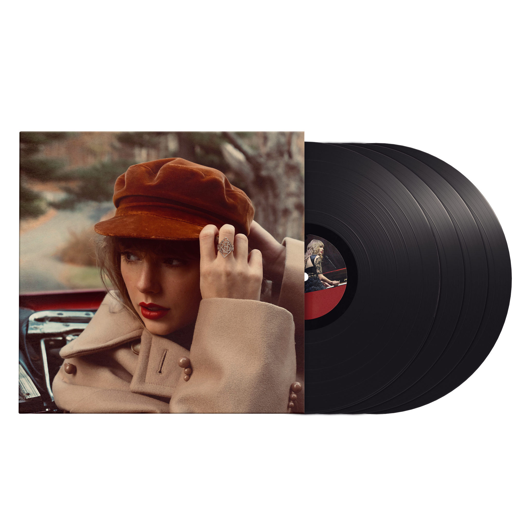 Taylor Swift - Red (Taylor's Version) [Explicit Content] (4 Lp's)