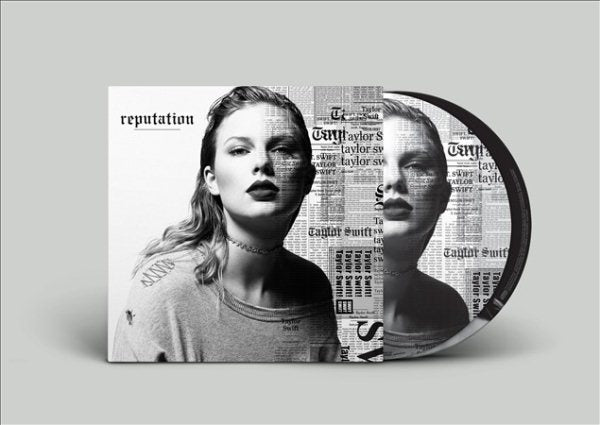 Taylor Swift - Reputation (Picture Disc Vinyl) (2 Lp's) (Vinyl)
