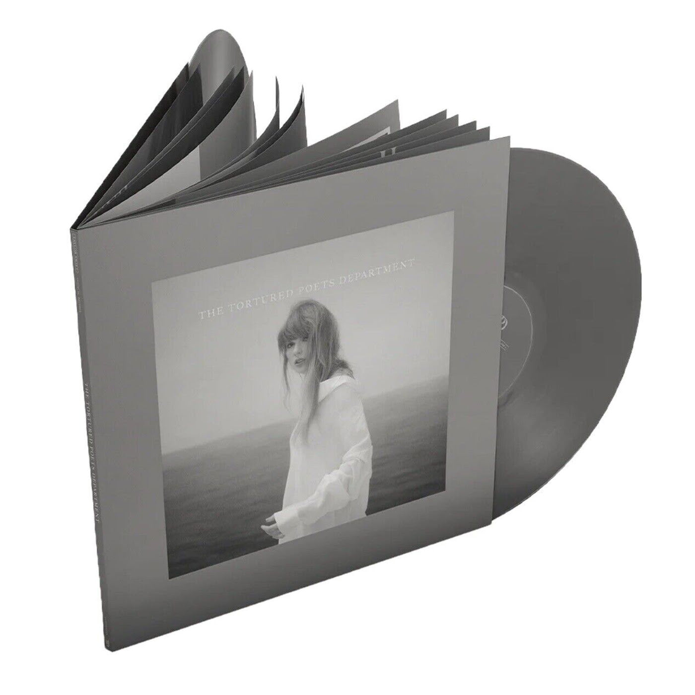 Order Taylor Swift - The Tortured Poets Department (2xLP Smoke Vinyl)