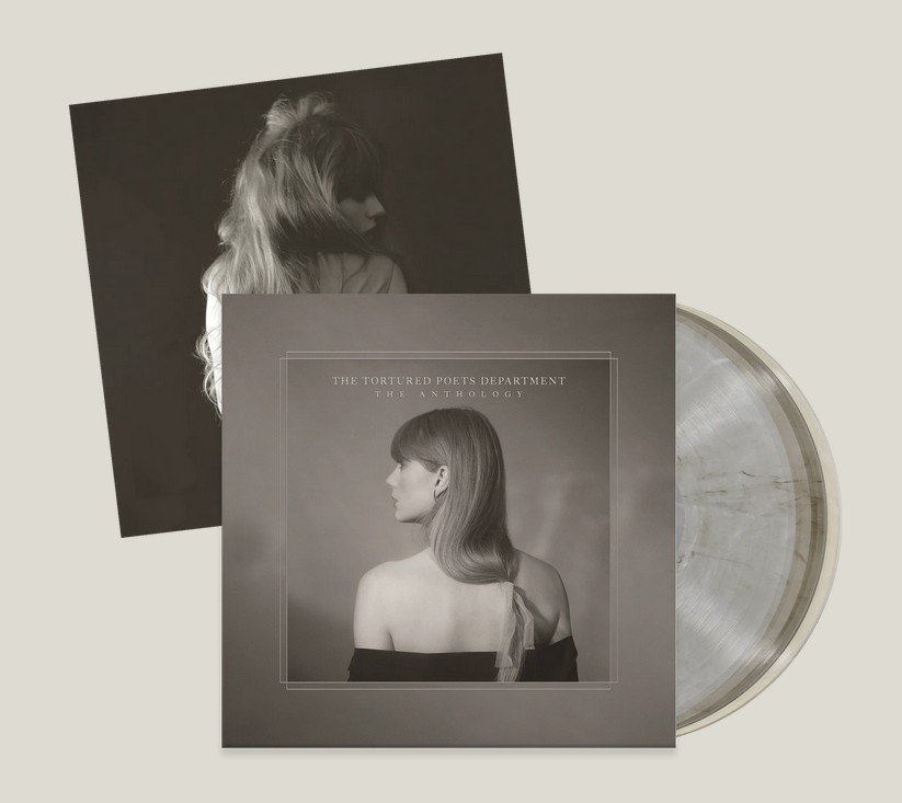 Taylor Swift - The Tortured Poets Department: The Anthology (Limited Edition, Translucent Marbled Colored Vinyl) (4 LP)