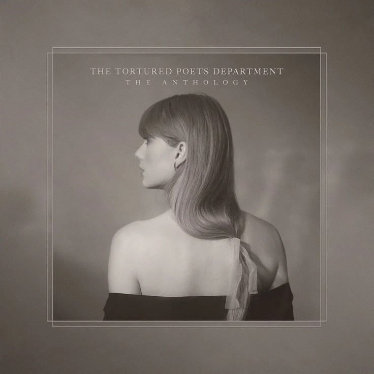 Taylor Swift - The Tortured Poets Department: The Anthology (Limited Edition, Translucent Marbled Colored Vinyl) (4 LP)