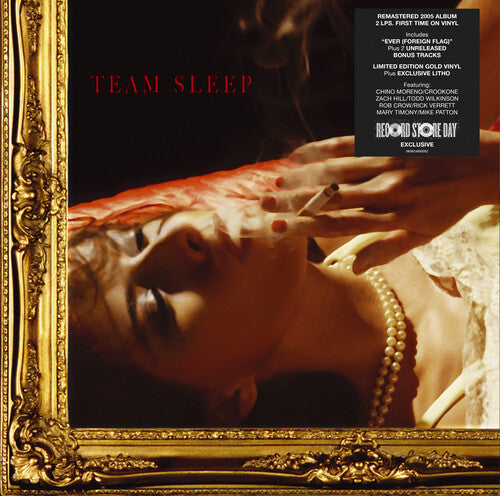Order Team Sleep - Team Sleep (RSD 2024, 2xLP Gold Vinyl)