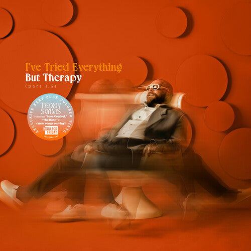 Order Teddy Swims - I've Tried Everything But Therapy (Part 1.5) (RSDBF 2024, Baby Blue Vinyl)