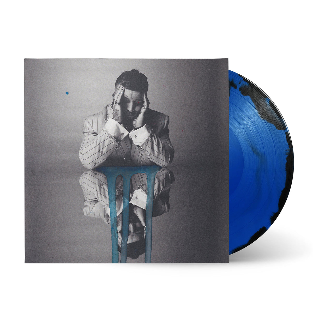 Teddy Swims - Ugly (Indie Exclusive) [Black And Blue Vinyl]