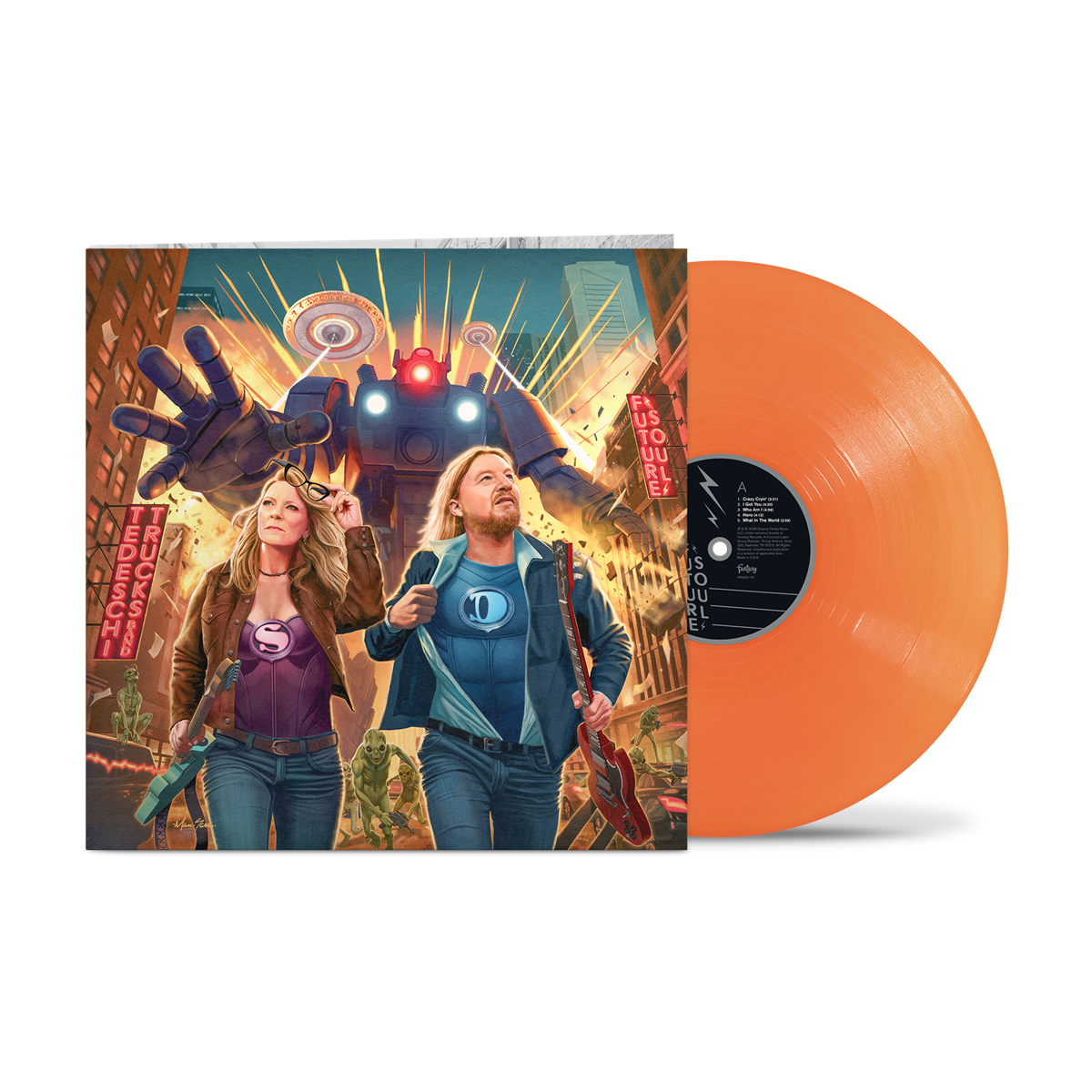 Tedeschi Trucks Band - Future Soul (Limited, Indie Exclusive) [180G Orange Crush LP]