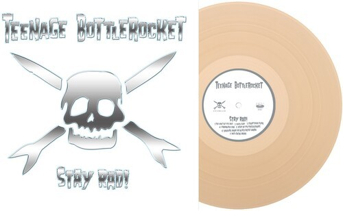 TEENAGE BOTTLEROCKET - Stay Rad! [Explicit Content] (Limited Edition, Beer Colored Vinyl)