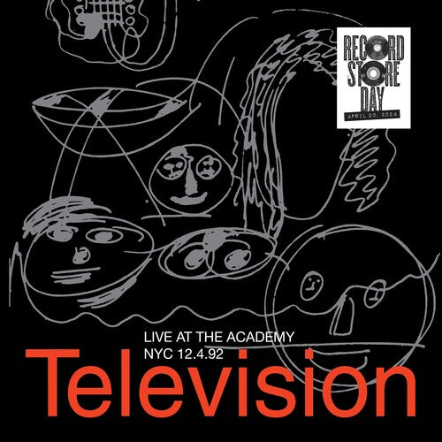 Order Television - Live at the Academy (RSD 2024, 2xLP Color Vinyl)