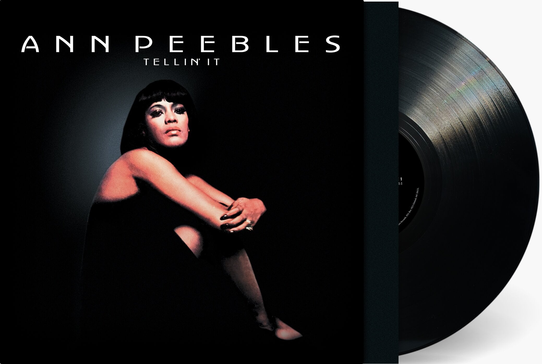 Ann Peebles - Tellin' It [Black Vinyl]