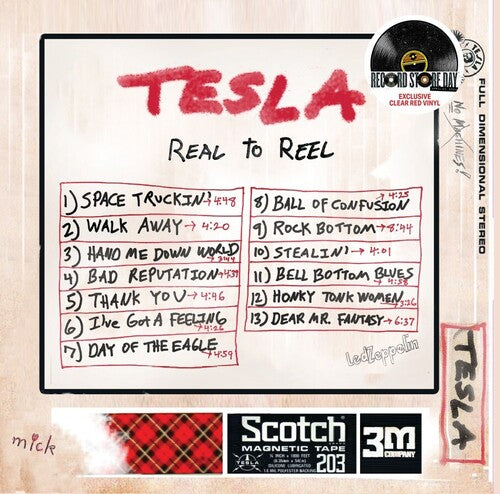 Order Tesla - Real 2 Reel (RSD 2024, 2xLP Vinyl)