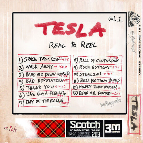 Tesla - Real to Reel Vol 1 (Deluxe Edition) (2 LP)