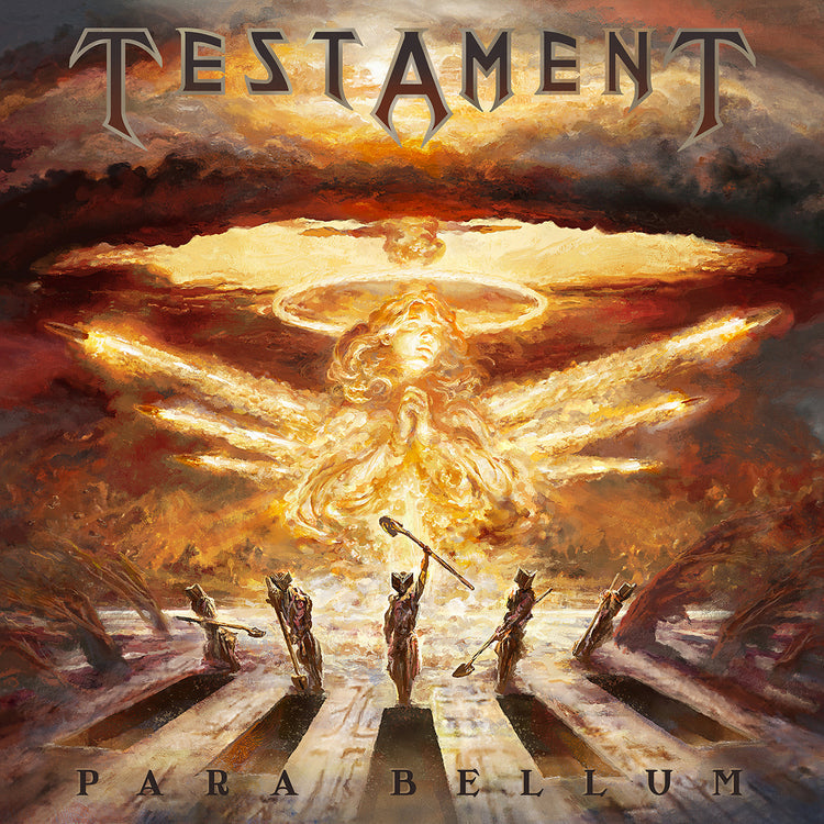 Testament - Para Bellum (Gatefold) [Transparent Orange] [2LP]
