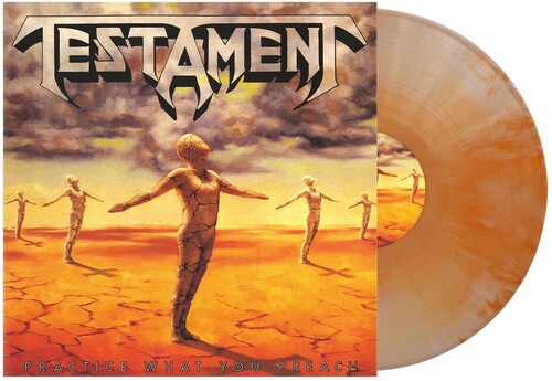 Order Testament - Practice What You Preach (Orange Bone Swirl Vinyl)