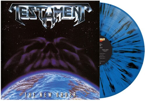 Order Testament - The New Order (Cyanide Blue w/ Black Splatter Vinyl)