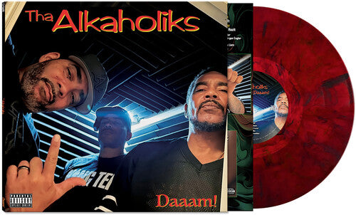 Tha Alkaholiks - Daaam! (Limited Edition) [Red Marble LP]