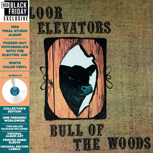 Order The 13th Floor Elevators - Bull Of The Woods (RSD Black Friday, 2xLP White Vinyl)