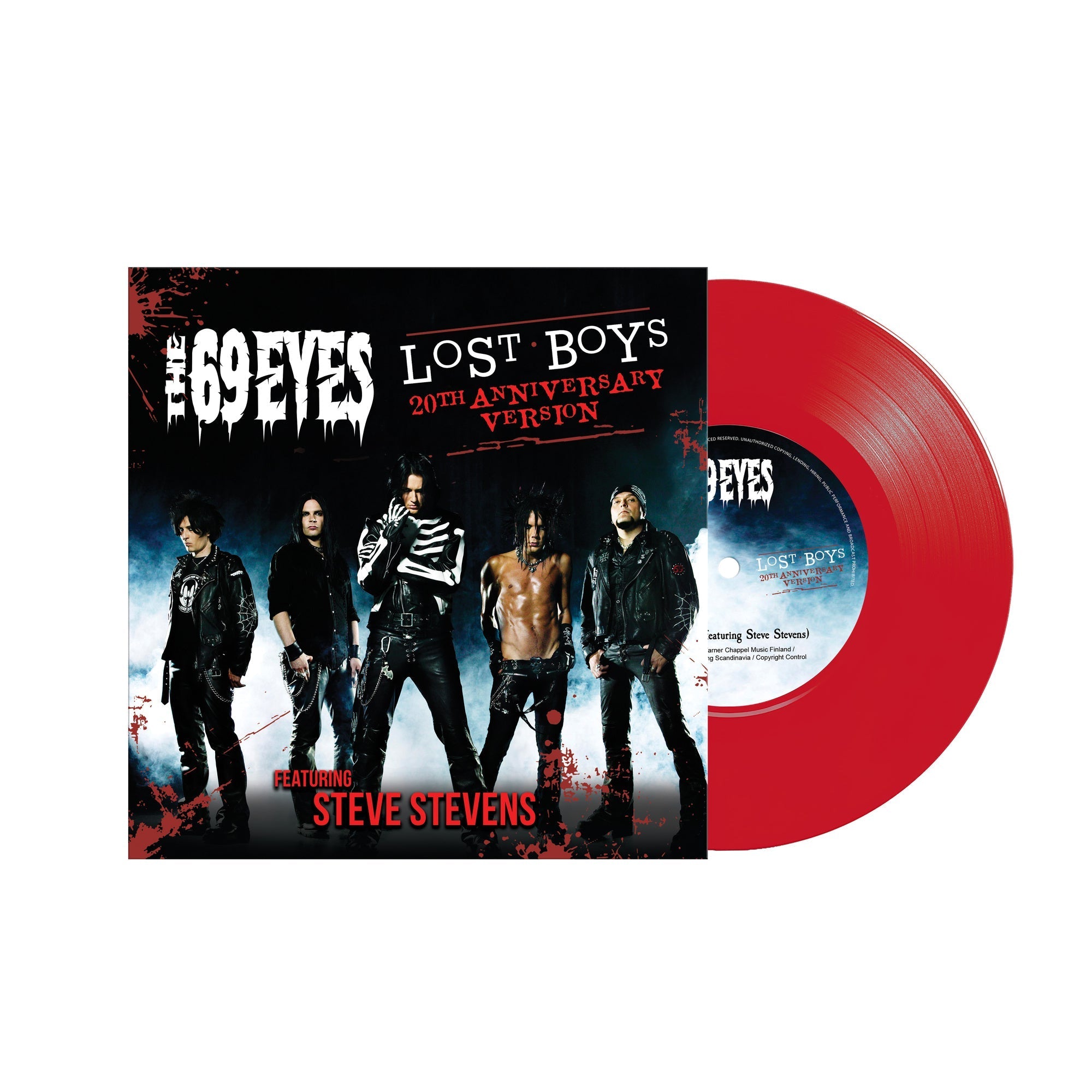 The 69 Eyes - Lost Boys - 20Th Anniversary Version (Limited) [Red Vinyl]