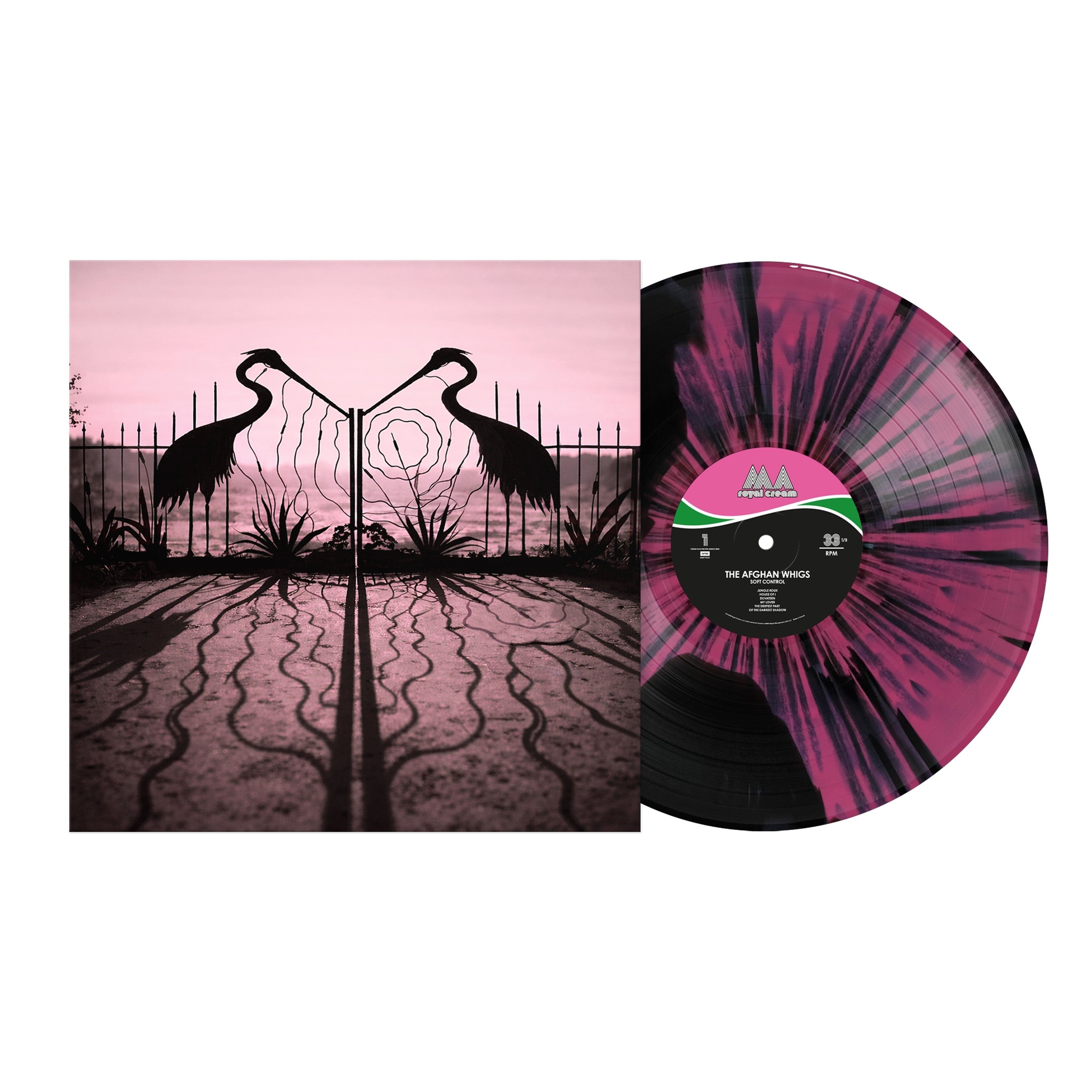 The Afghan Whigs - Soft Control (Indie Exclusive) [Pink/Black Smush Splatter LP]