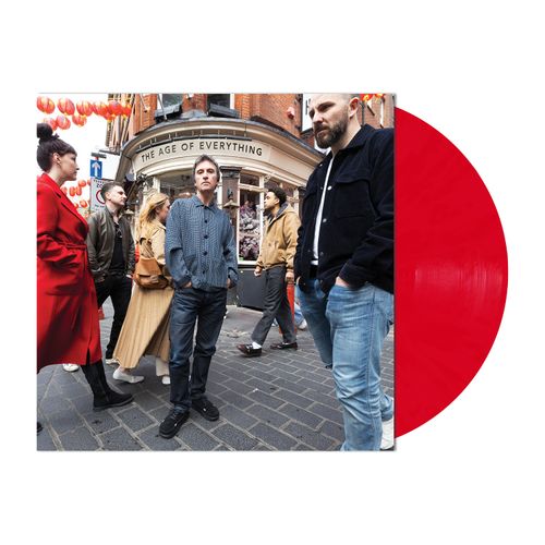 Johnny Marr - The Age Of Everything (Indie Exclusive) [Red LP]
