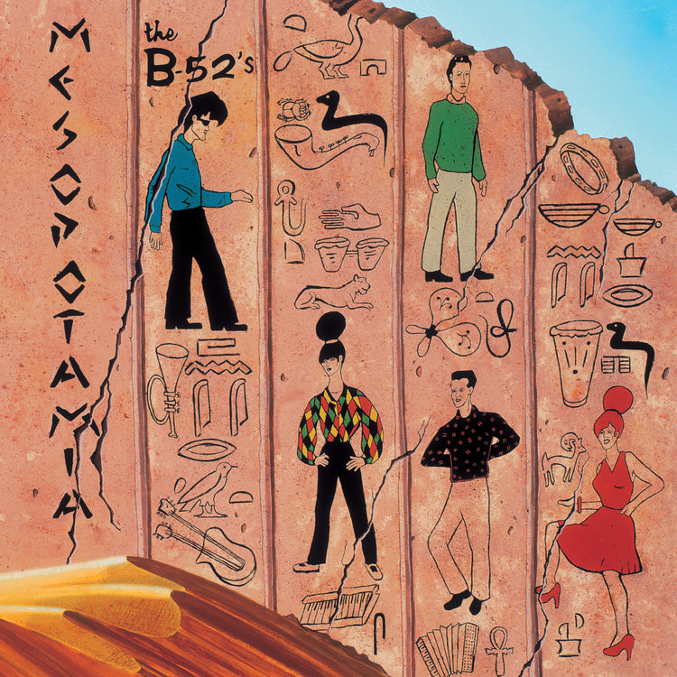 The B-52's - Ancient Culture: Mesopotamia Revisited (Deluxe Edition) [LP + 3CDs]