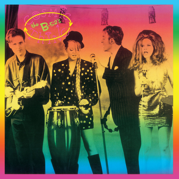 The B-52's - Cosmic Thing (Rocktober '26) [Black Vinyl]