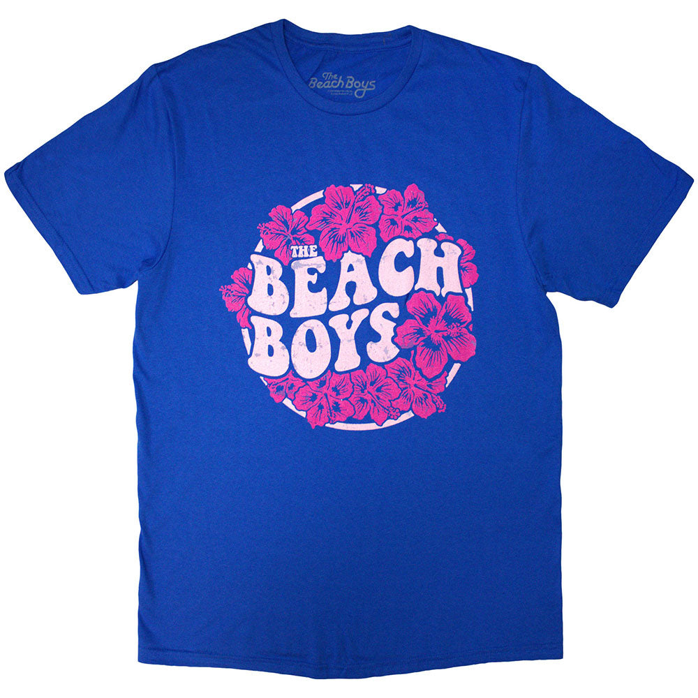 The Beach Boys - Floral Print Blue
