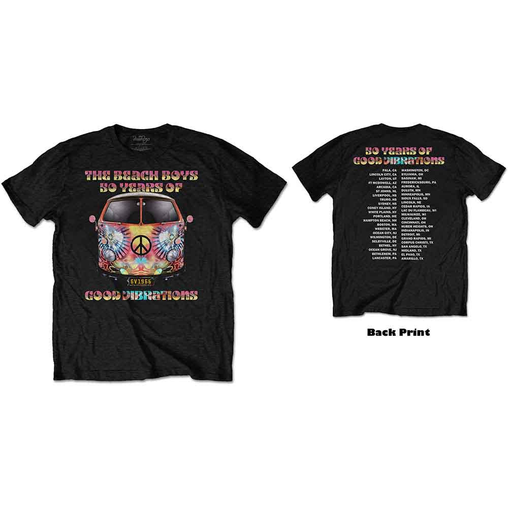 The Beach Boys - Good Vibes Tour Black