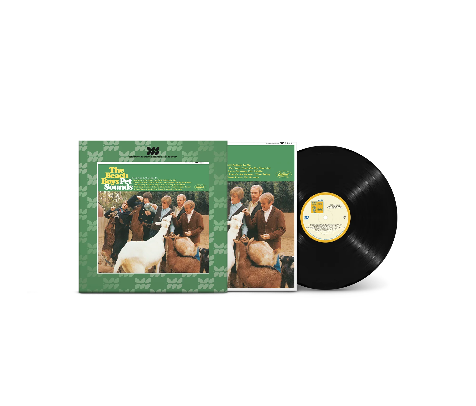 The Beach Boys - Pet Sounds (Limited, Numbered DSS One-Step Vinyl) [180G LP]