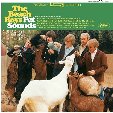 The Beach Boys - Pet Sounds [Stereo] (180 Gram Vinyl)