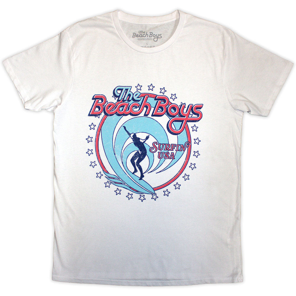 The Beach Boys - Surfin' USA Circle White