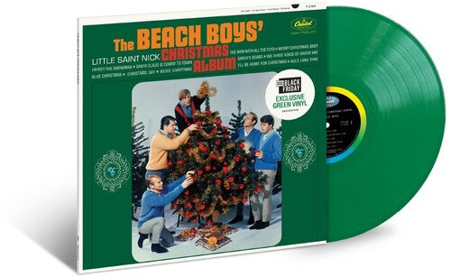 Order The Beach Boys - The Beach Boys' Christmas Album (RSD Black Friday, Green Vinyl)