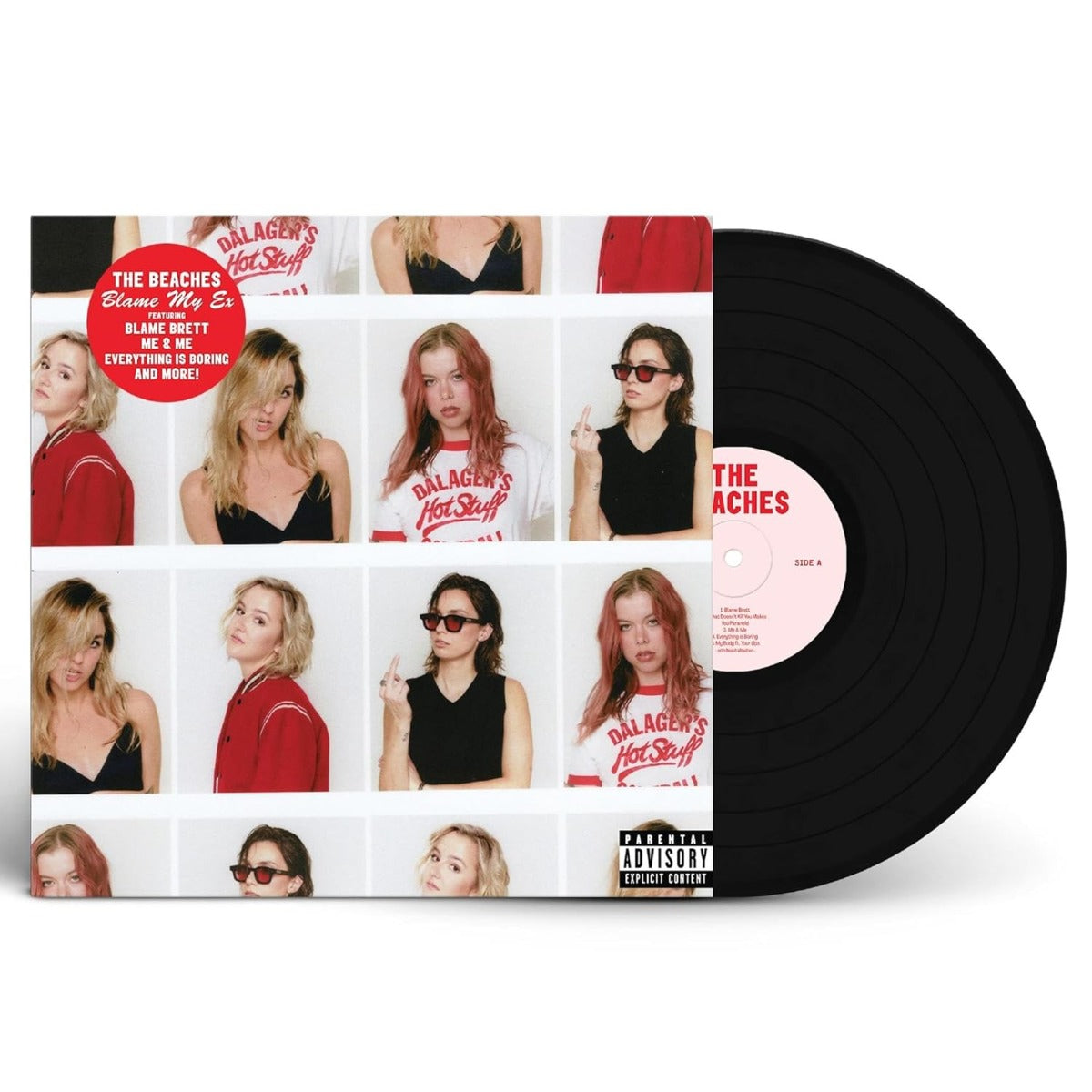 The Beaches - Blame My Ex [LP]