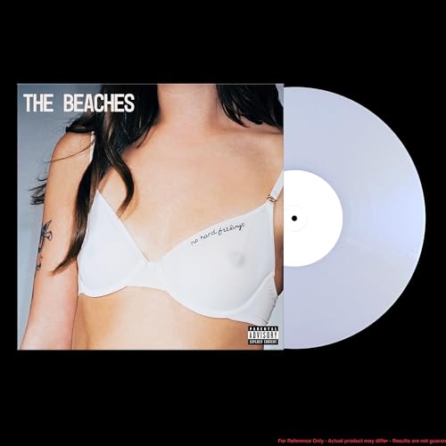 The Beaches - No Hard Feelings [Pearlescent Blue Vinyl]