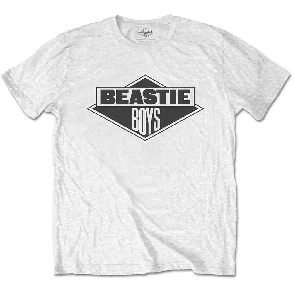 The Beastie Boys - B&W Logo White