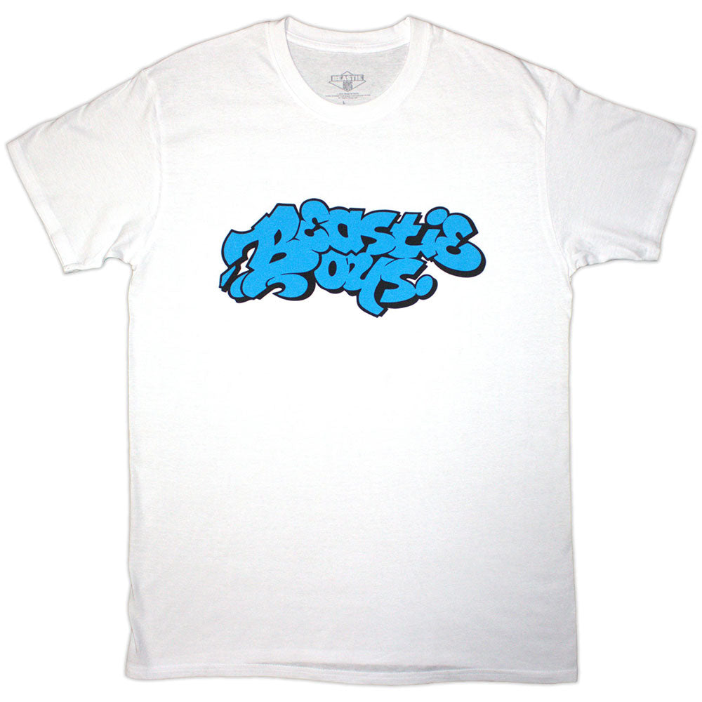 The Beastie Boys - Graffiti Logo White
