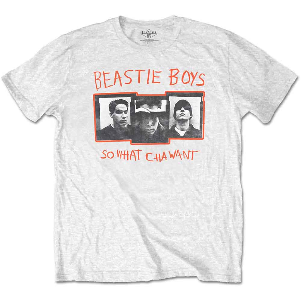 The Beastie Boys - So What Cha Want White
