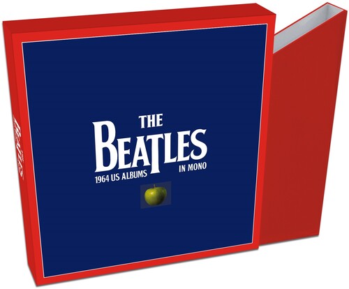 Order The Beatles - 1964 US Albums in Mono (8xLP Vinyl Boxset)