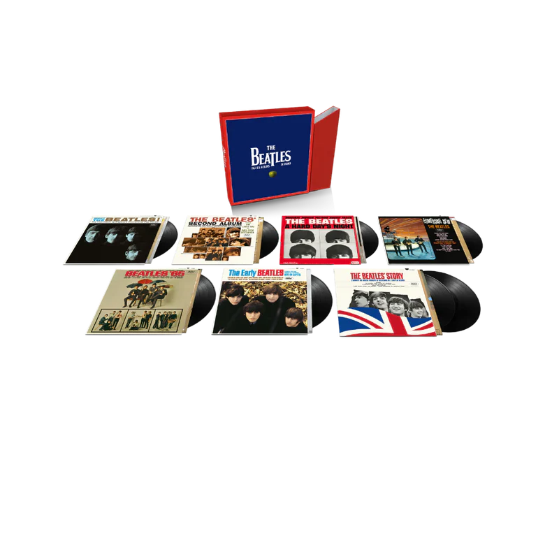 Order The Beatles - 1964 US Albums in Mono (8xLP Vinyl Boxset)