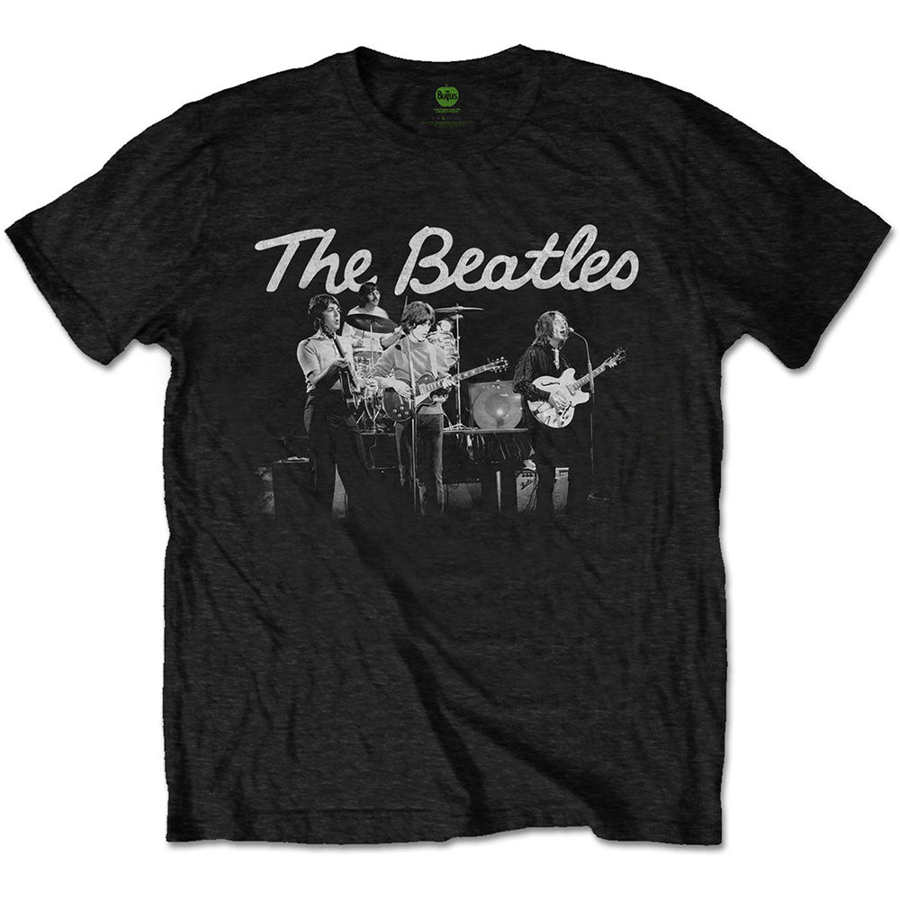 The Beatles - 1968 Live Photo Black