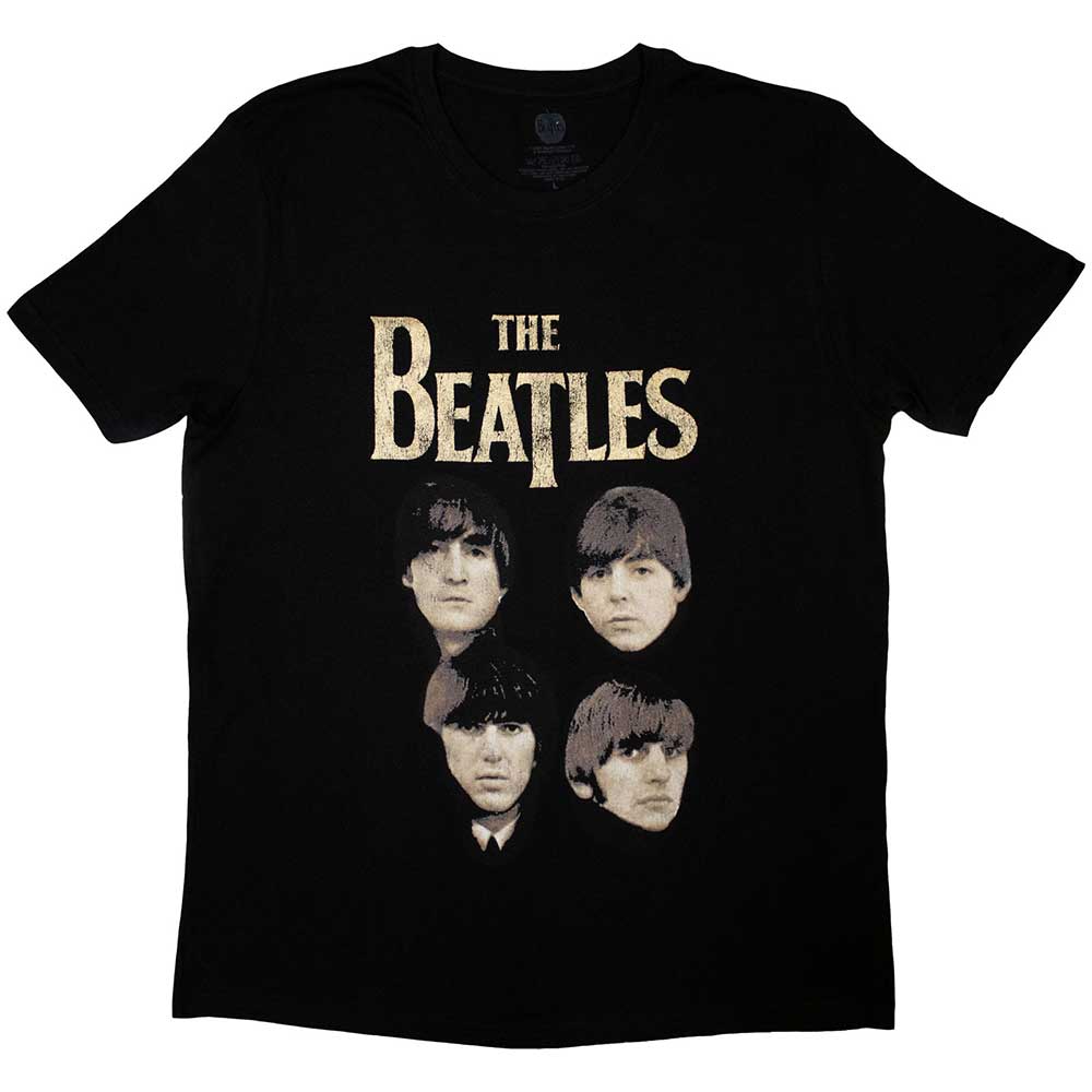 The Beatles - 4 Heads Black