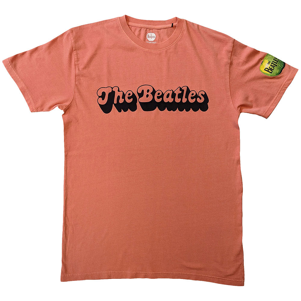 The Beatles - 70s Logo Red