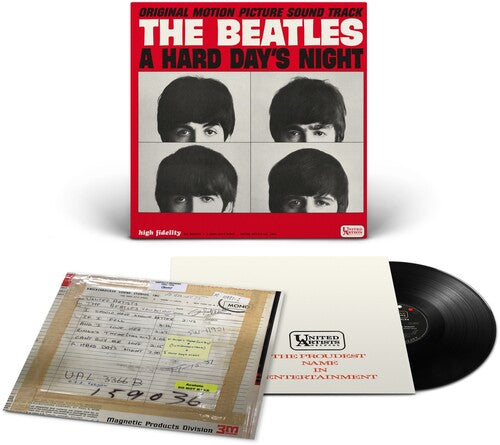 Order The Beatles - A Hard Day's Night (Original Motion Picture Soundtrack) (180 Gram Audiophile Vinyl, Mono)