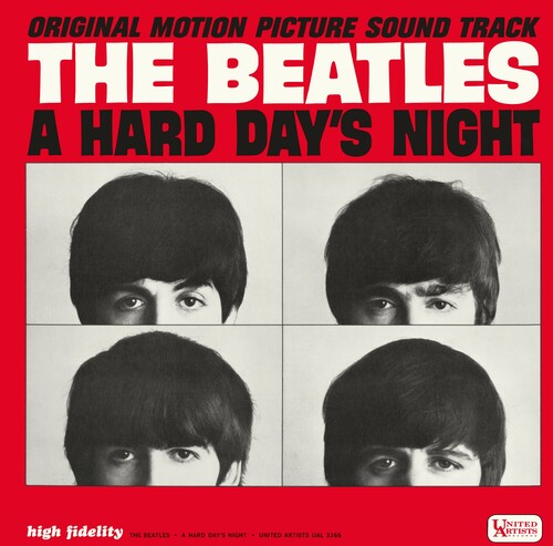 Order The Beatles - A Hard Day's Night (Original Motion Picture Soundtrack) (180 Gram Audiophile Vinyl, Mono)